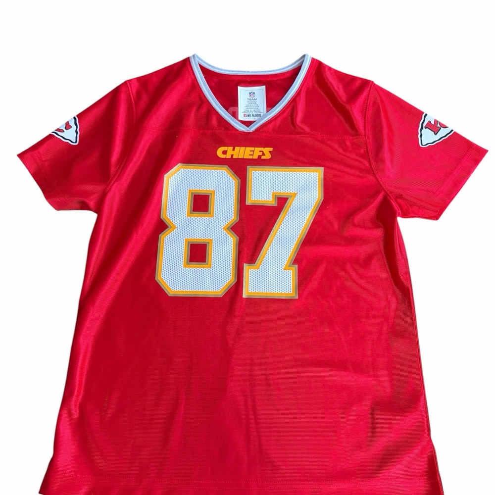 NFL Teen Chief’s Kelce 87 Jersey Medium 7/9 NWT